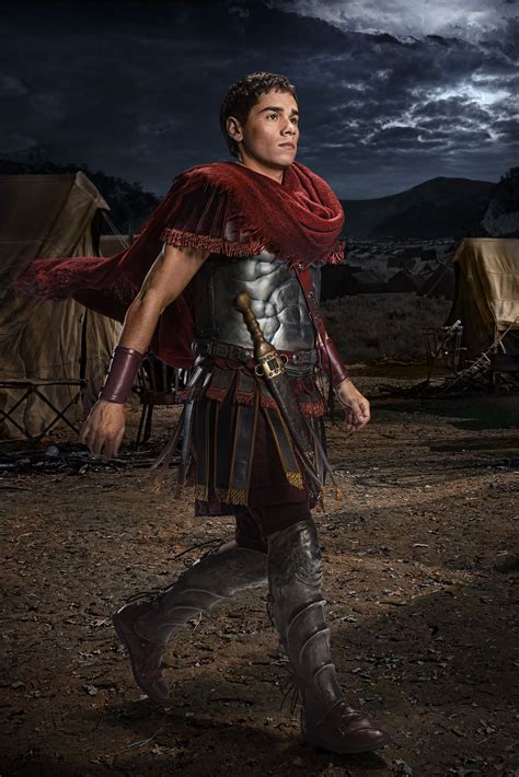 tiberius spartacus|spartagus serioes.